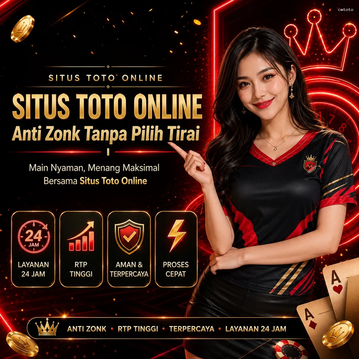 Keberagaman Permainan di cmtoto untuk Para Gamer